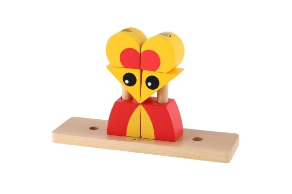 Puzzle in Legno Leone per Bambini