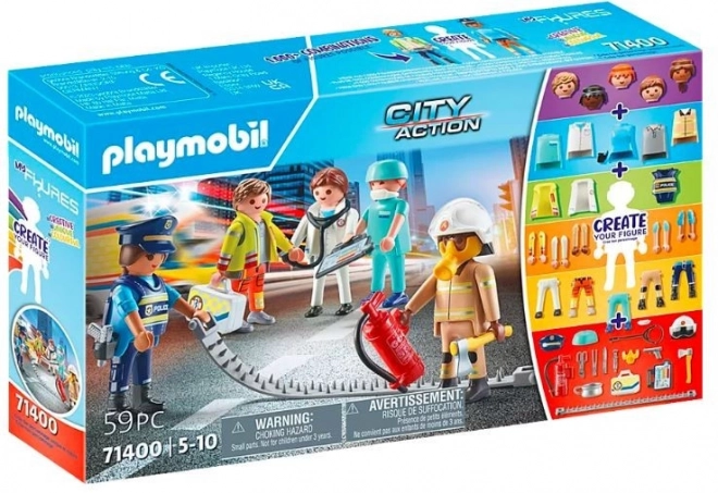 Set Playmobil Gli Eroi Del Quotidiano