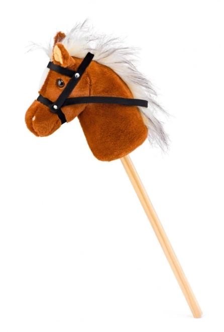 Cavallo Hobby Horse marrone chiaro