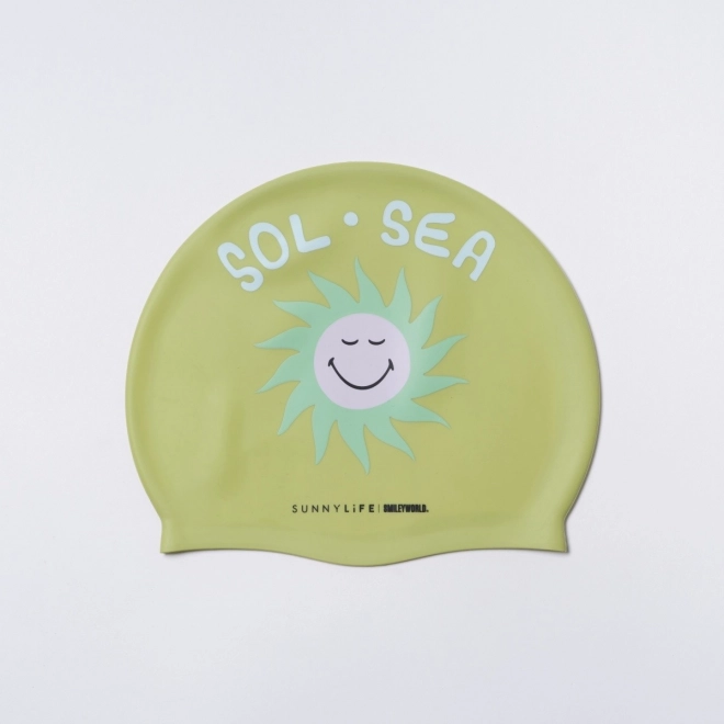 Cuffia da nuoto Smiley di World Sol Sea