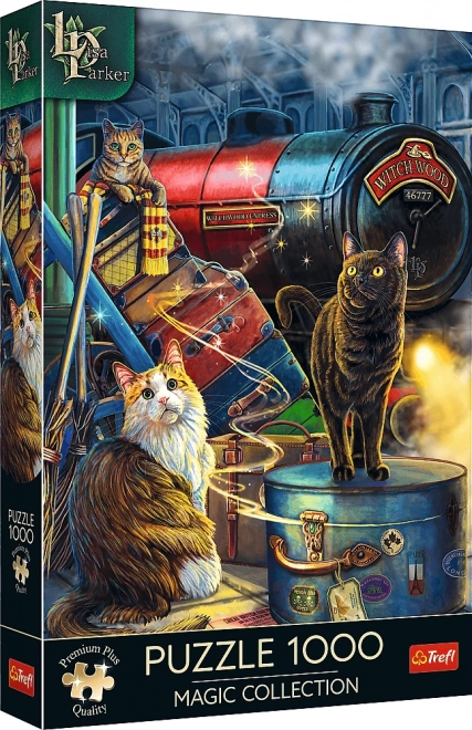 Puzzle Premium Plus Magic Collection: Witchwood Express 1000 pezzi