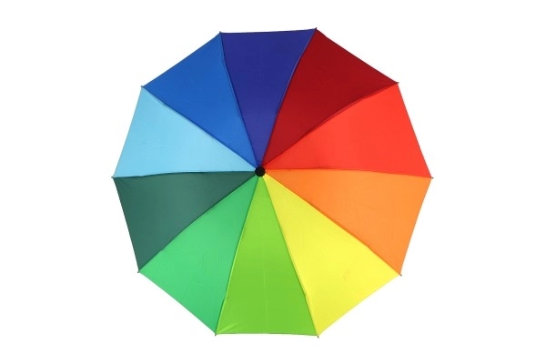 Ombrello pieghevole colorato