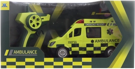 Ambulanza radiocomandata