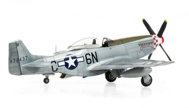 Modello Da Montare North American P-51D Mustang Scala 1:72