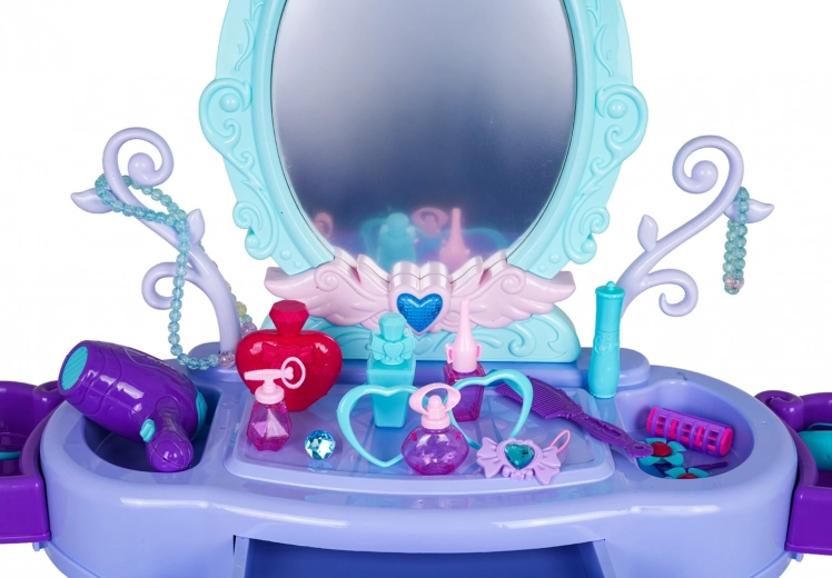 Specchio retroilluminato per un’atmosfera magica