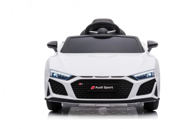 Auto a batteria Audi R8 bianco