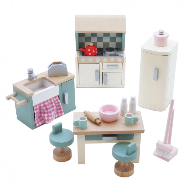 Cucina Daisylane di Le Toy Van per case delle bambole