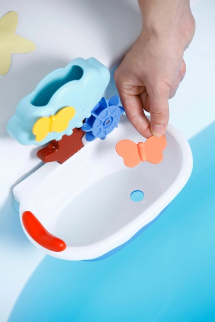 BABY born splish splash vaschetta con orsetto