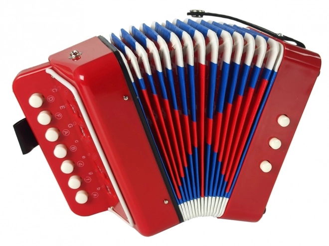 Fisarmonica Rossa per Piccolo Musicista