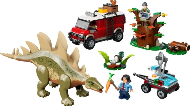 Lego Jurassic World: Scoperta Stegosauro