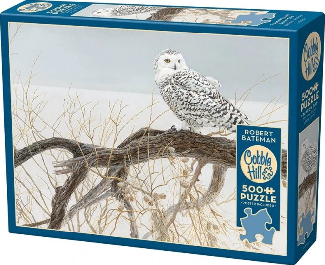 Puzzle sulla Salice Caduto 500 Pezzi COBBLE HILL