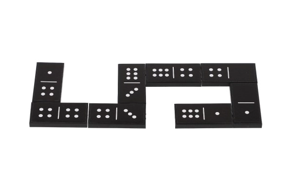 Set classico di 28 tessere