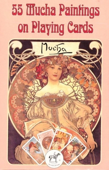 Carte da gioco Alfons Mucha