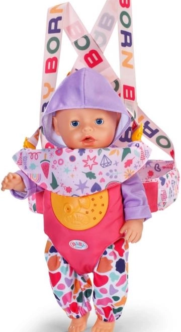 Marsupio BABY born con decorazioni
