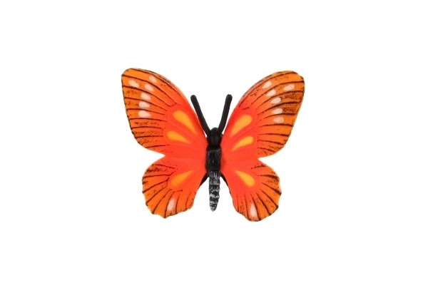 Farfalla Vanessa Elm in plastica 5,5 cm in busta