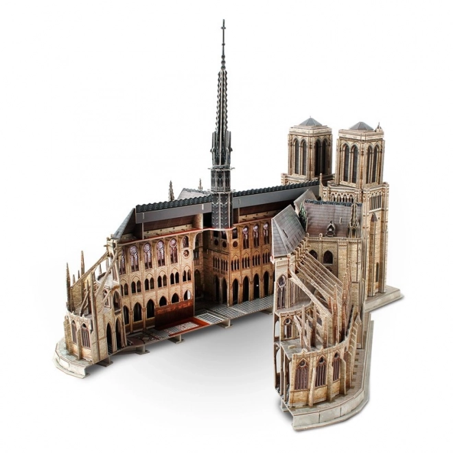 Puzzle 3D CubicFun Katedrale Notre-Dame