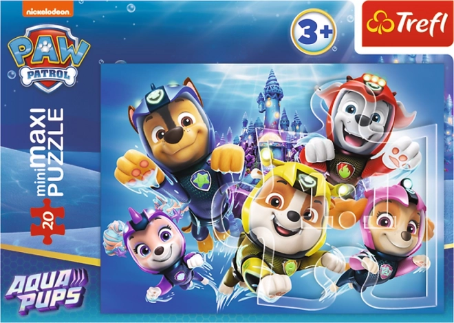 Puzz Puzzle MiniMaxi - PAW Patrol Cani Allegri