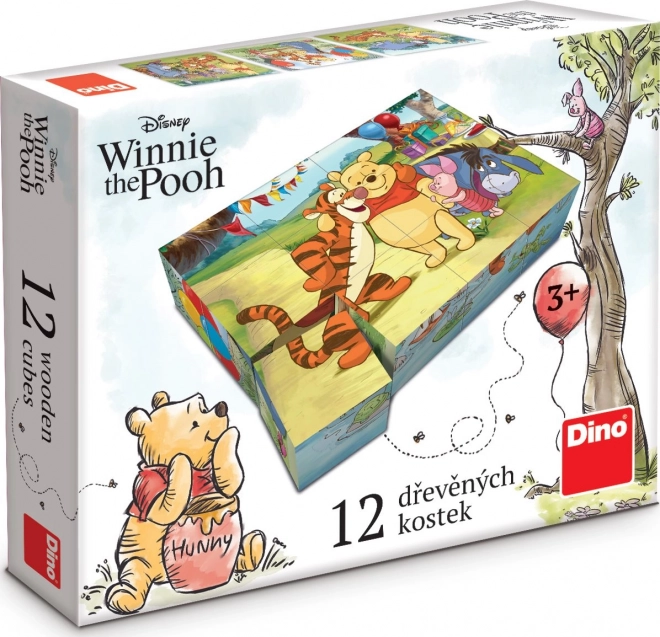 Cubetti Immagine Winnie the Pooh Dino