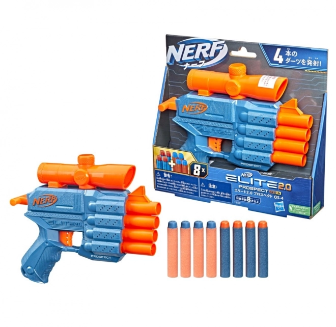 Blaster Nerf Elite 2.0 Prospect QS-4