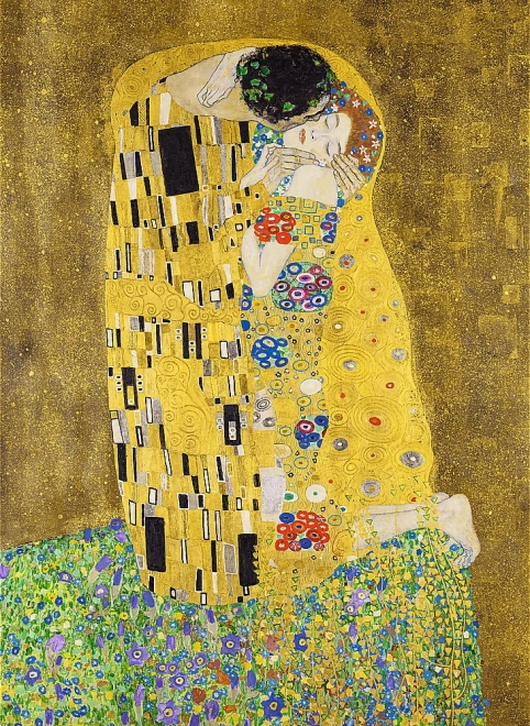 Puzzle in legno 200 pezzi Il Bacio Gustav Klimt