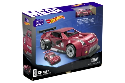 Mega Bloks Cadillac ATS-VR Collezionabile