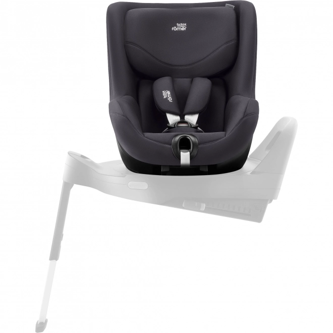 Seggiolino auto Dualfix 5Z Classic, grigio scuro