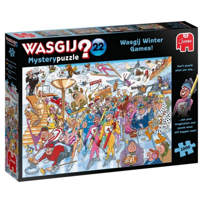 Puzzle Jumbo Wasgij Mystery 22: Giochi invernali