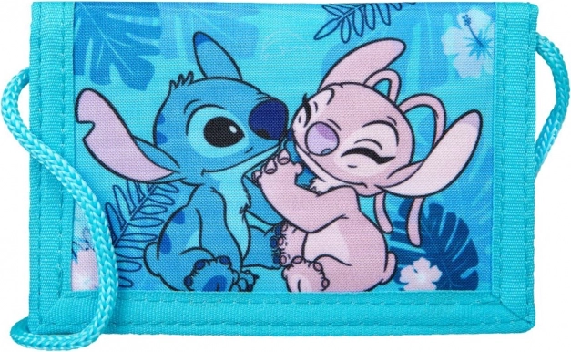 Portafoglio per bambini con motivo di Stitch