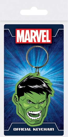 Portachiavi in gomma MARVEL Hulk