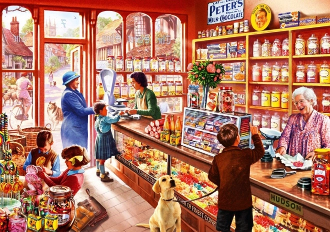 Puzzle Pasticceria 1000 Pezzi