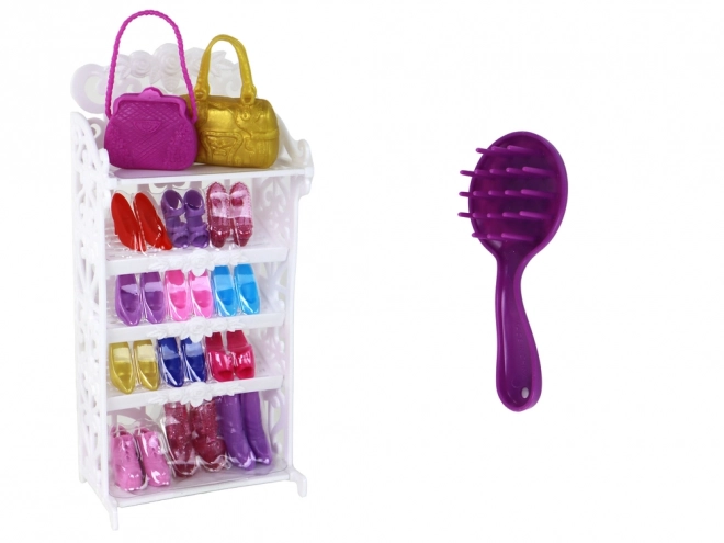 Bambola per Bambini con Capelli Lunghi Accessoriati