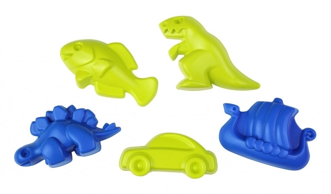 Set Formine da Sabbia con Dinosauro