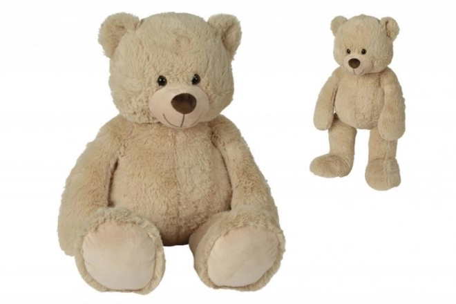 Orsacchiotto peluche beige 54cm