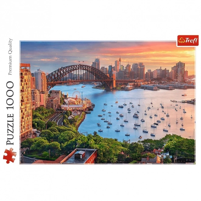 Puzzle 1000 pezzi Sydney Australia