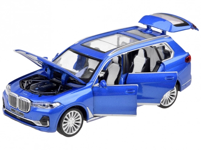 Modellino Suv BMW X7 in Metallo 1:32