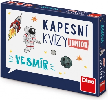Quiz Tascabili Junior – Gioco di viaggio spaziale