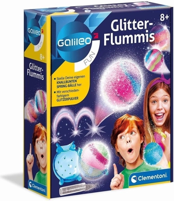 Palline scintillanti pazze