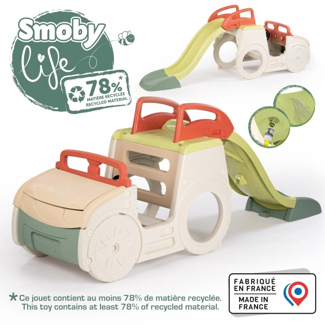 Smoby auto avventura 3v1