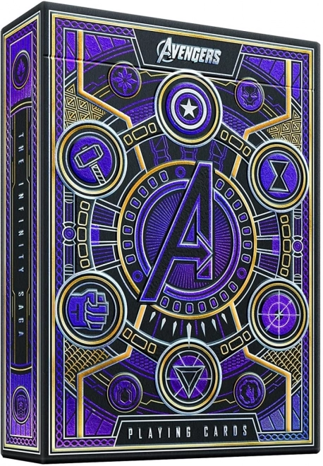 Carte da gioco Avengers Infinity Saga