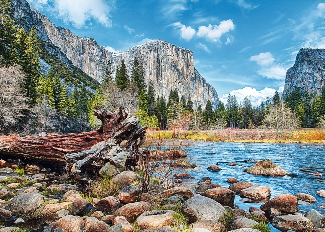 Puzzle Trefl Wanderlust: Parco Nazionale Yosemite, California, USA 500 pezzi