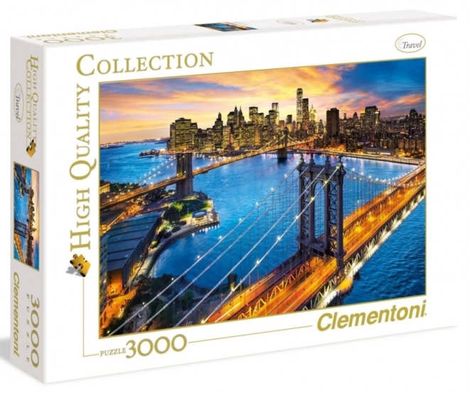 Puzzle 3000 Pezzi New York