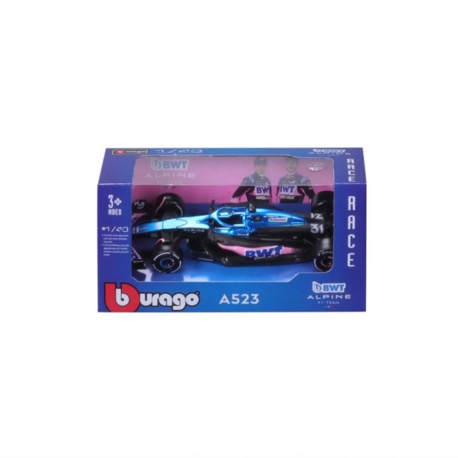 Modello Formula 1 BWT Alpine F1 Team A523 2023