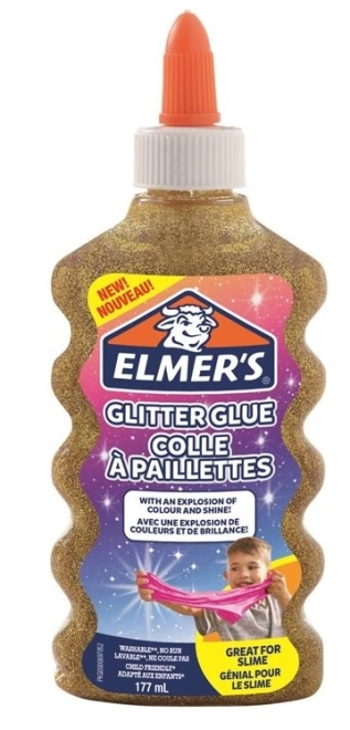 Colla Glitter Oro Elmer's 177ml