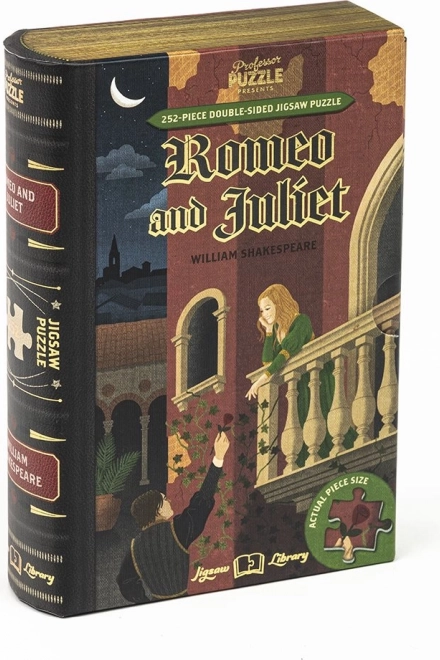 Puzzle double face Professor Puzzle Romeo e Giulietta