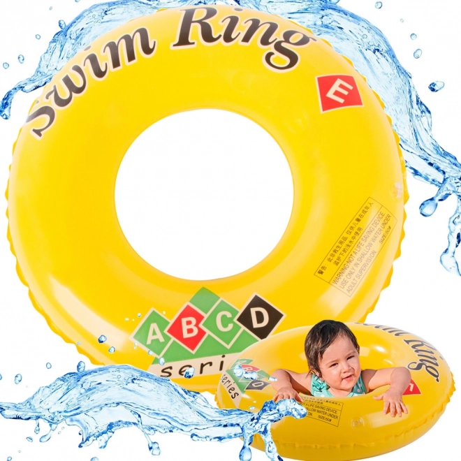 anello da nuoto gonfiabile per bambini 40 cm