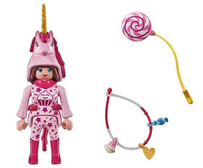 Set con figurina Special Plus Unicorno Dolce