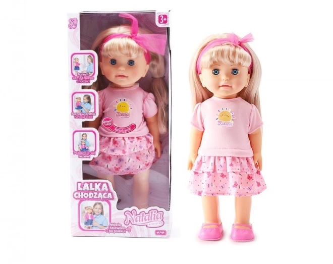 Bambola che cammina Natalia 40 cm