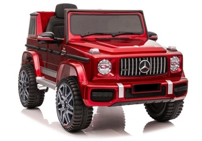 Auto a batteria Mercedes G63 rosso