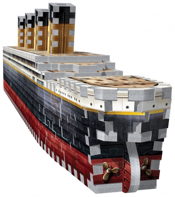 Puzzle 3D Titanic 440 Pezzi