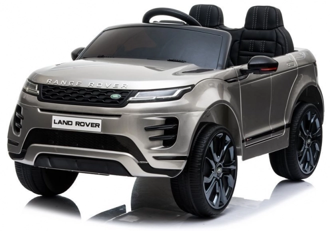 Auto su batteria per bambini Range Rover Evoque argento